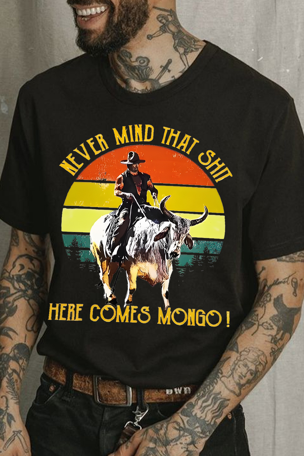 blazingsaddles shirt