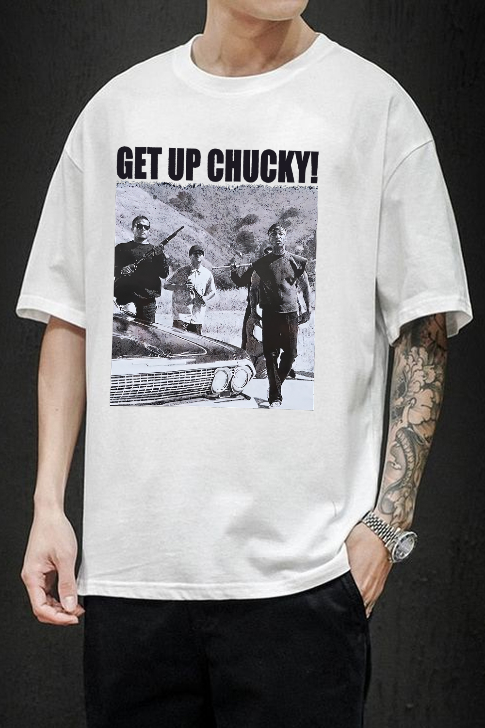 GET up, Chucky T-Shirt
