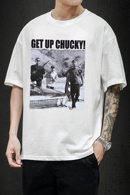 GET up, Chucky T-Shirt