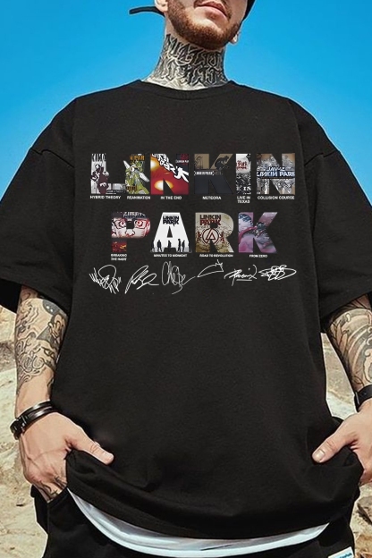linkin Album Tee For Men