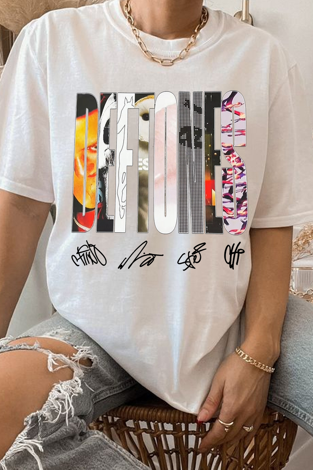 Deftones fans t-shirt