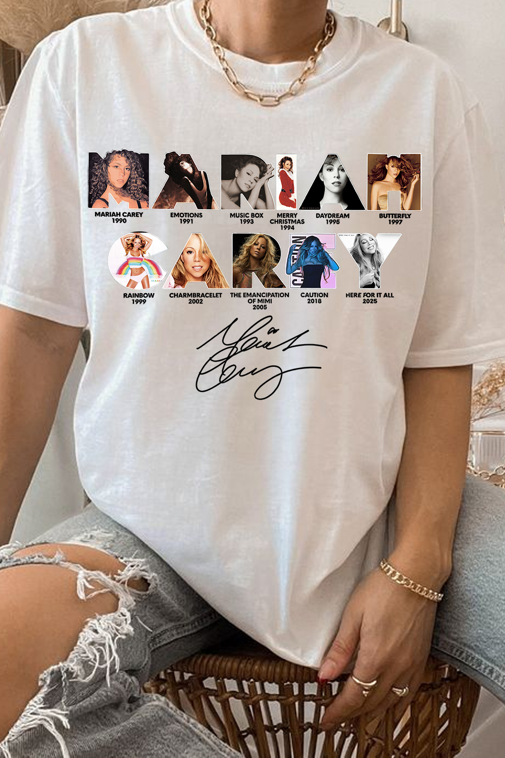Mariah Carey Women's Shirt
