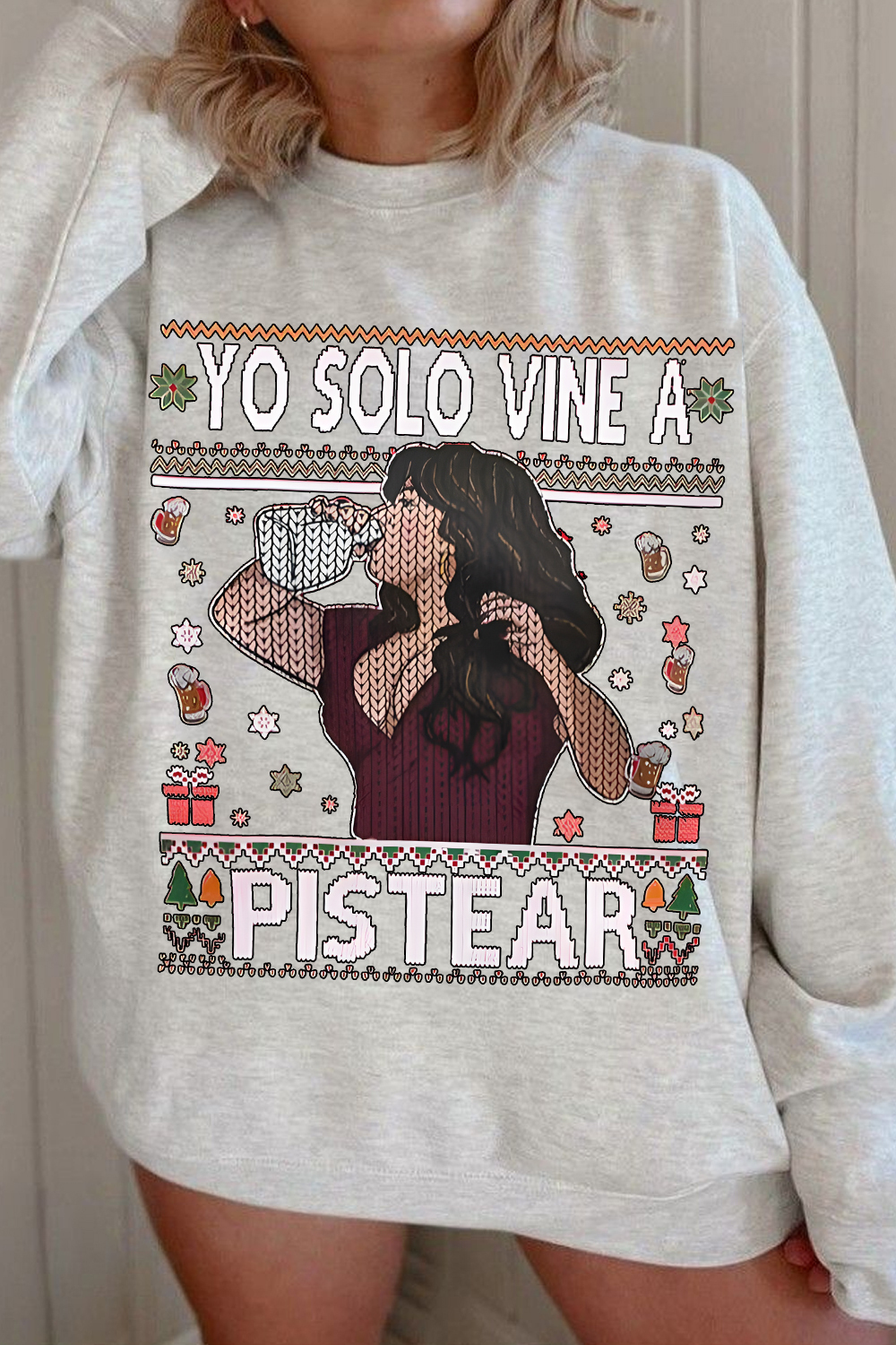 Funny Jenni Rivera Graphic Sweatshirt For Xmas 2025