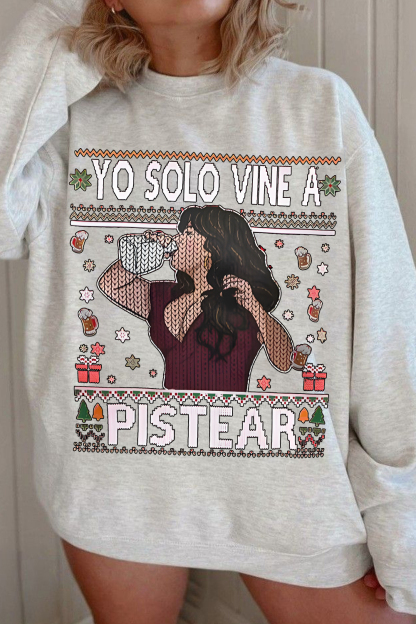 Funny Jenni Rivera Graphic Sweatshirt For Xmas 2025