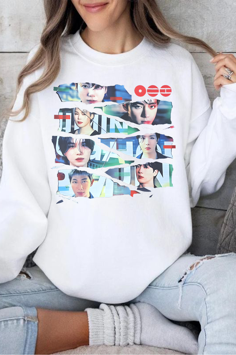 BTS Arirang Album Sweatshirt