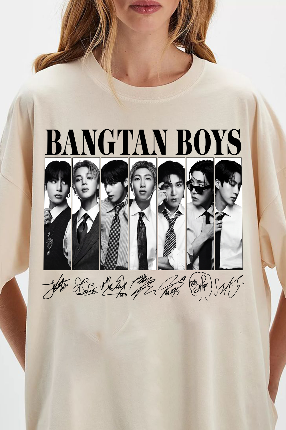 BTS Bangtan Boys Shirt