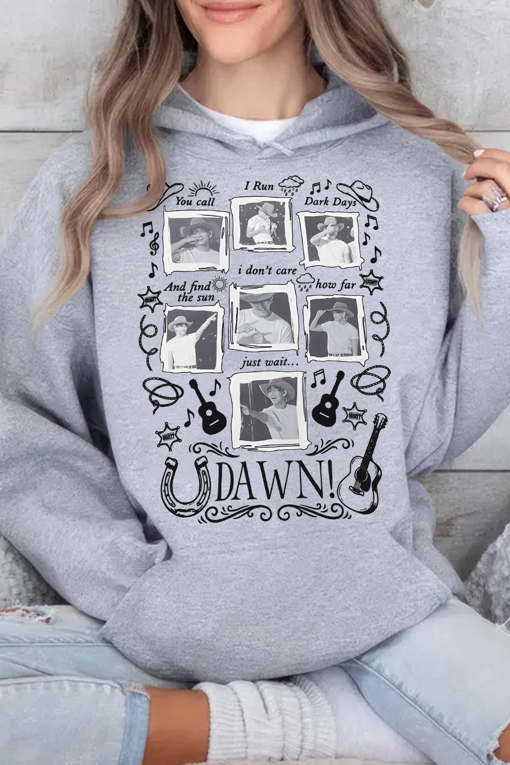 BTS Country Music Hoodie