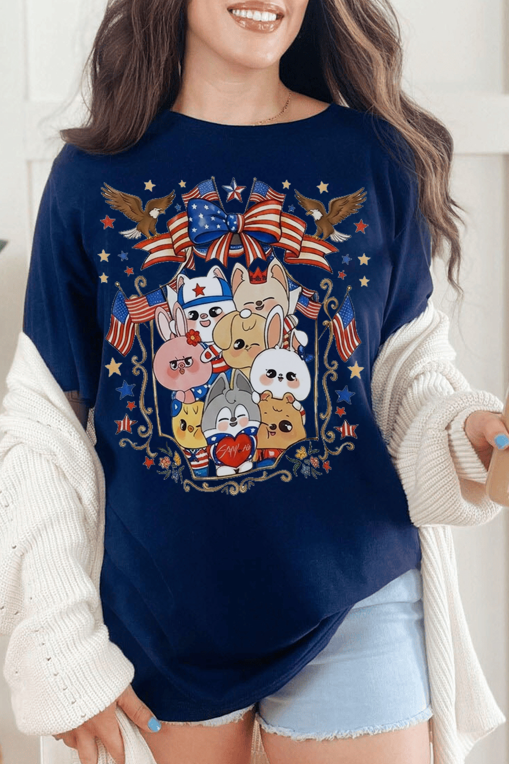 SKZOO 4th July Shirt