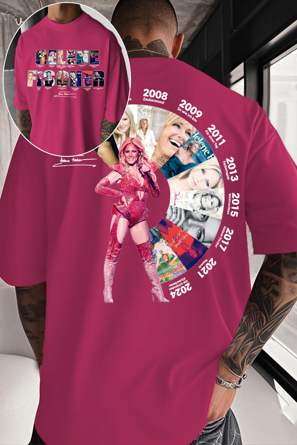 Helene Fischer 2-Sided Tee