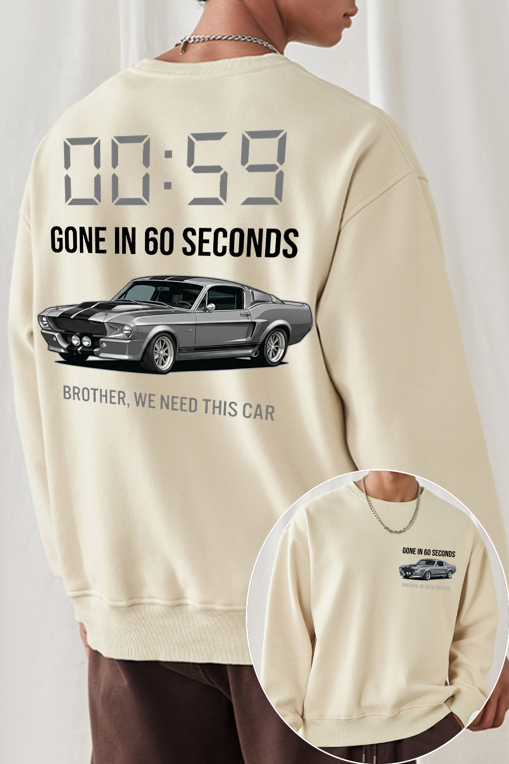 Gone in 60 Seconds Sweatshirt