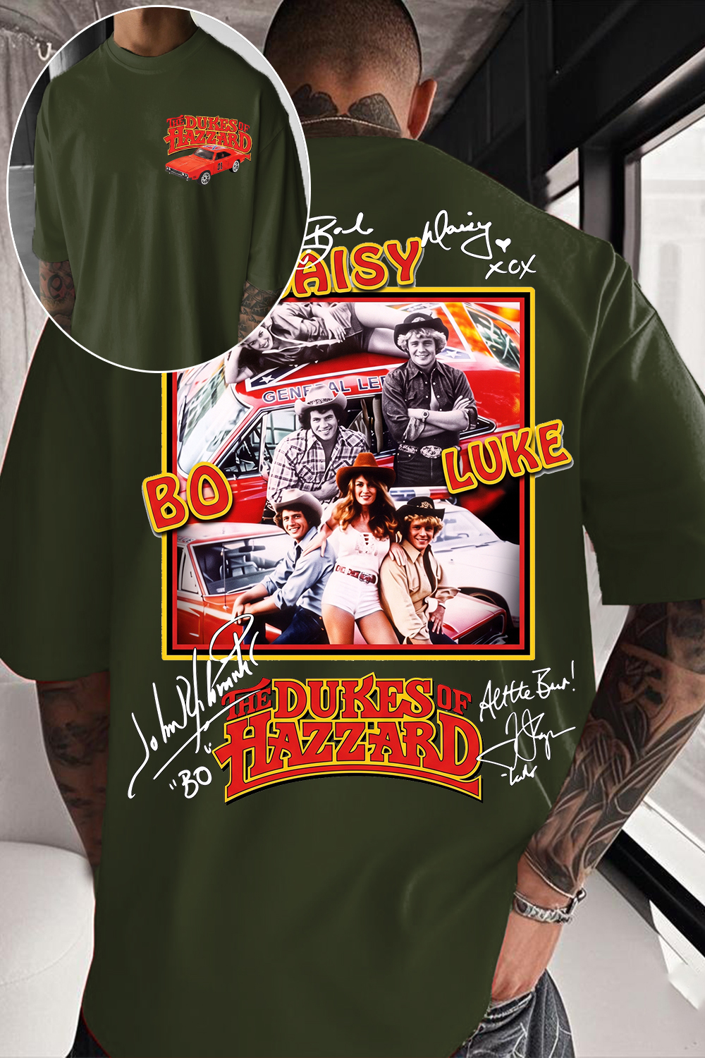 The Dukes Of Hazard Tee