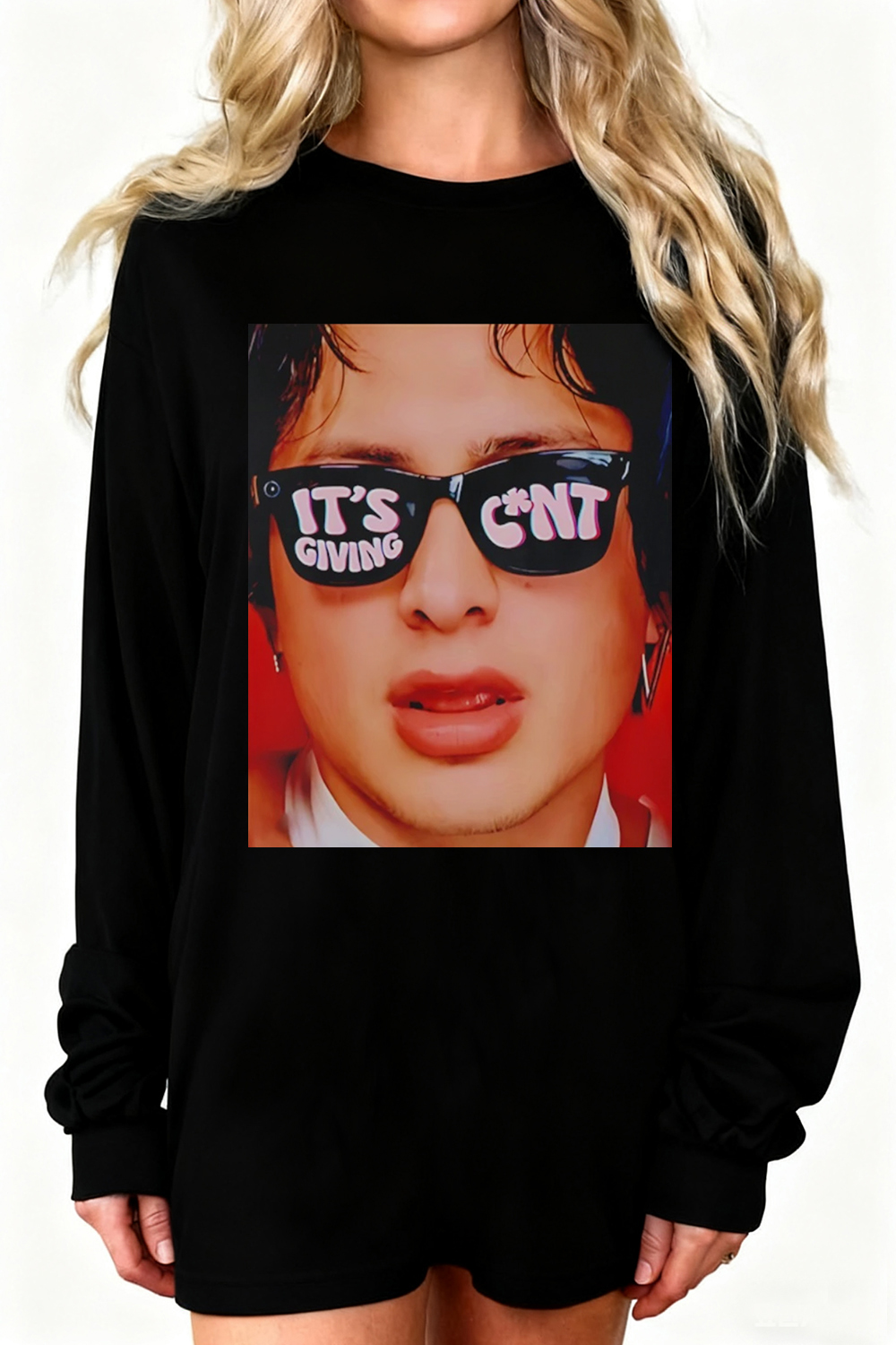 Hudson Williams Long-Sleeved T-Shirt