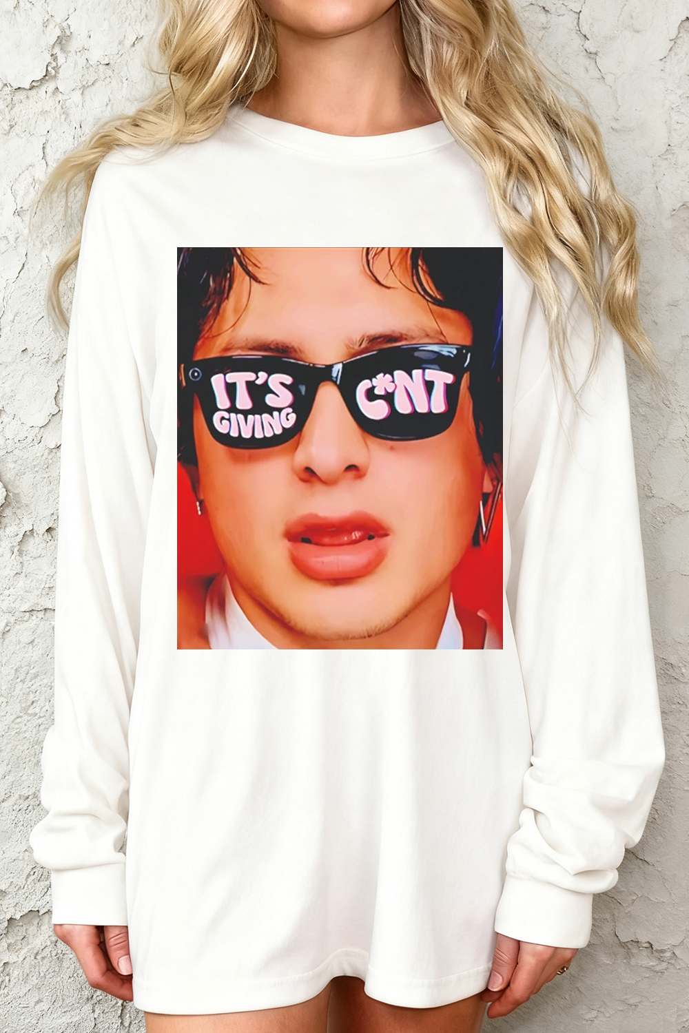 Hudson Williams Long-Sleeved T-Shirt
