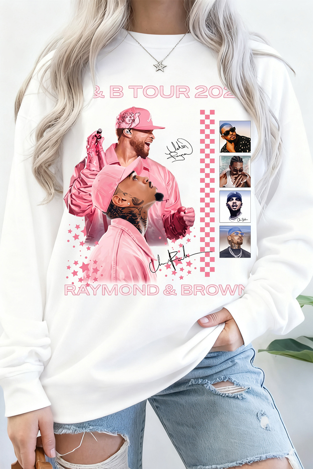 Raymond & Brown Tour Long Sleeve Tee