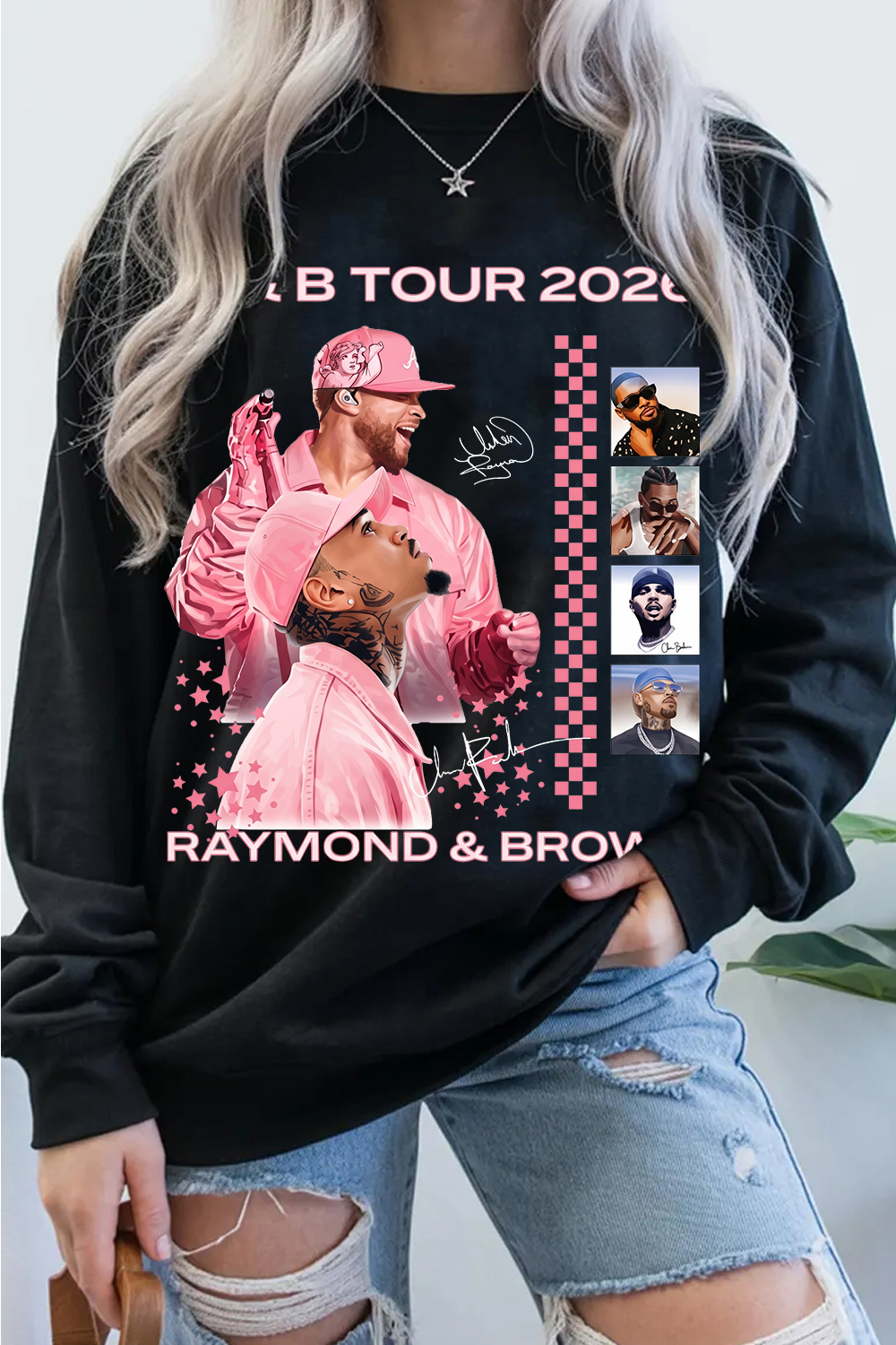 Raymond & Brown Tour Long Sleeve Tee