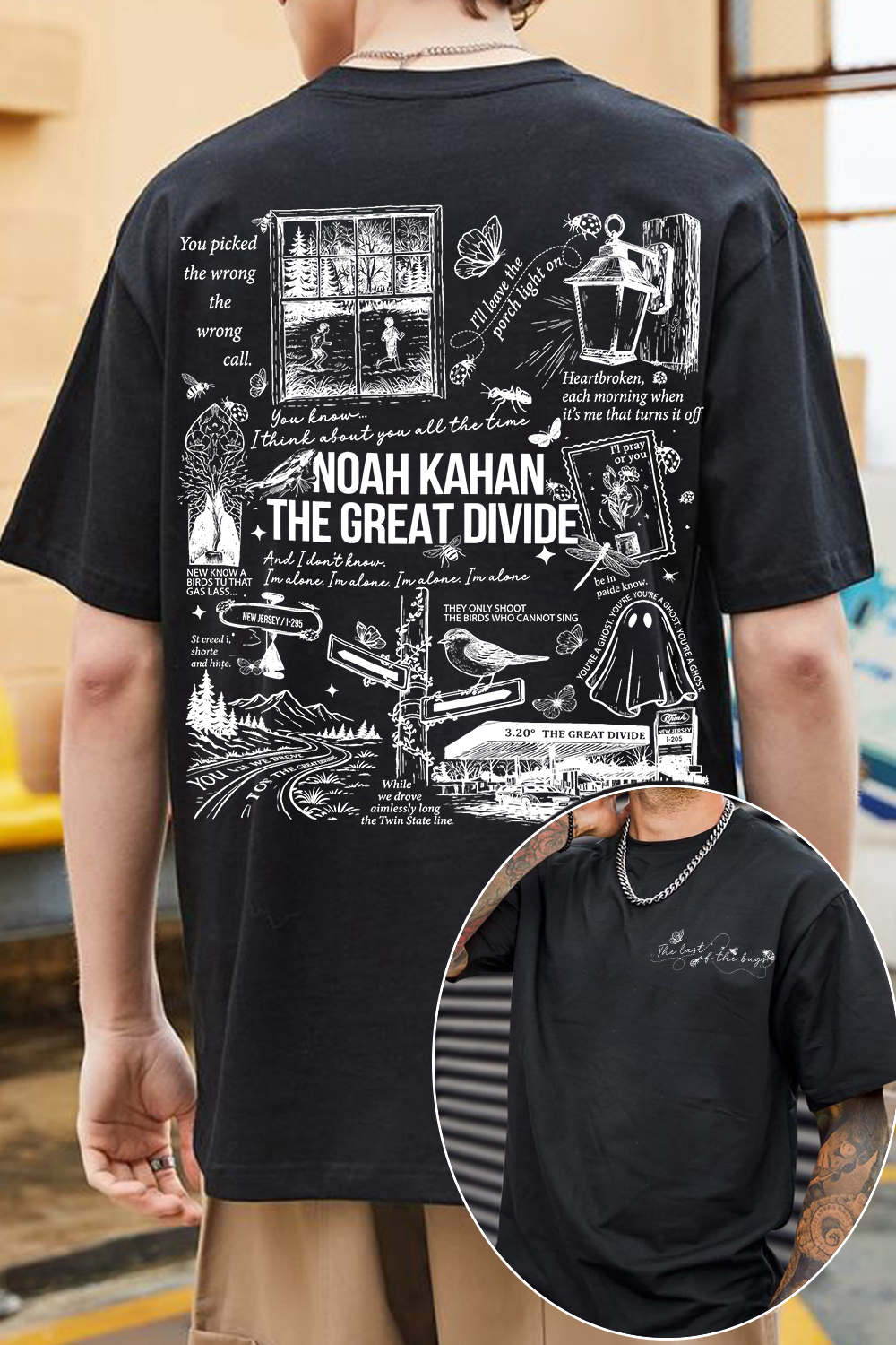 NK The Great Divine Tee