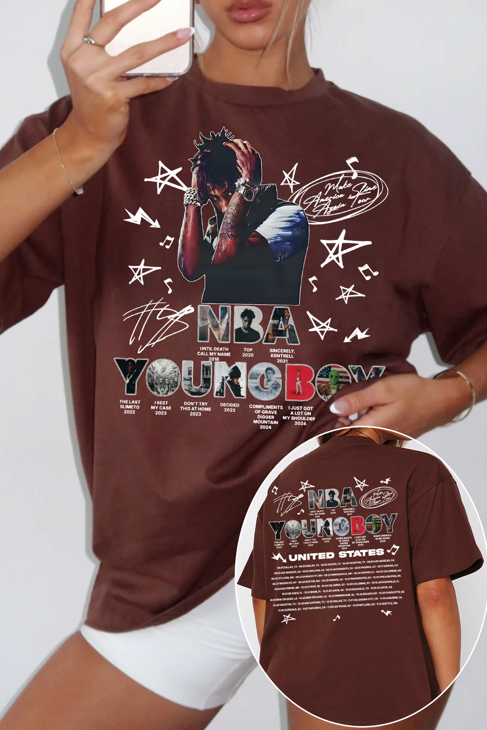 nbayoungboy cool shirt