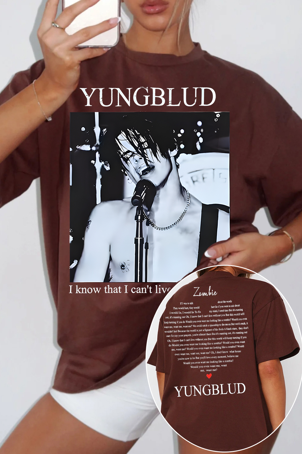 Yungblud & Zombie Shirt