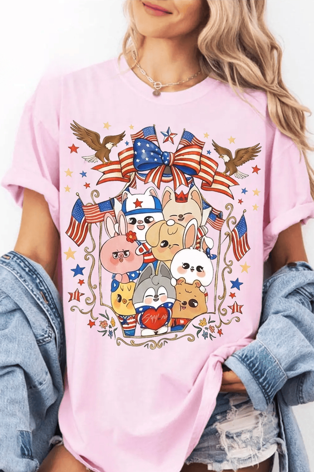 SKZOO 4th July Shirt