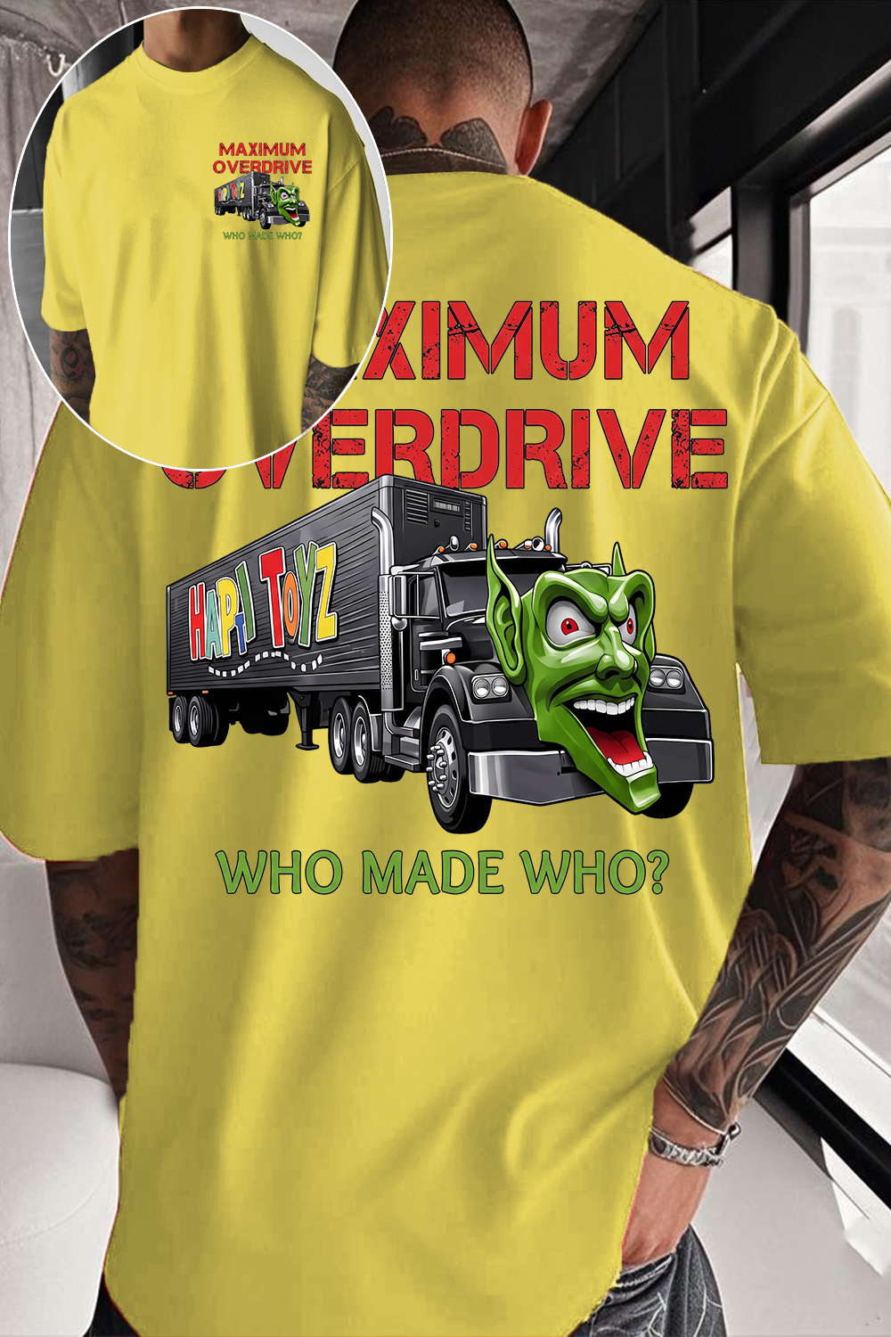 Maximum Drive Movie Tee