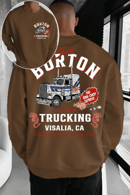 🚛 Jack Burton Fans Sweatshirt