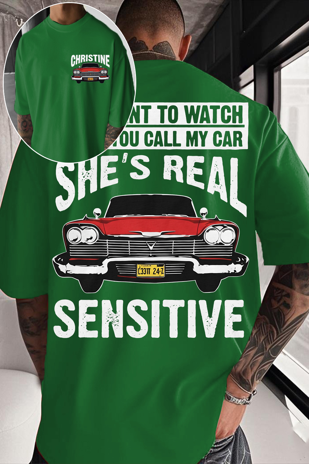 Stephen King Tee