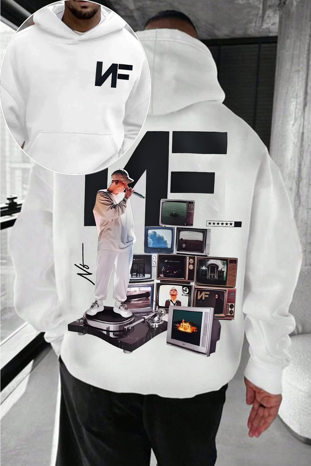 NF Men Hoodie