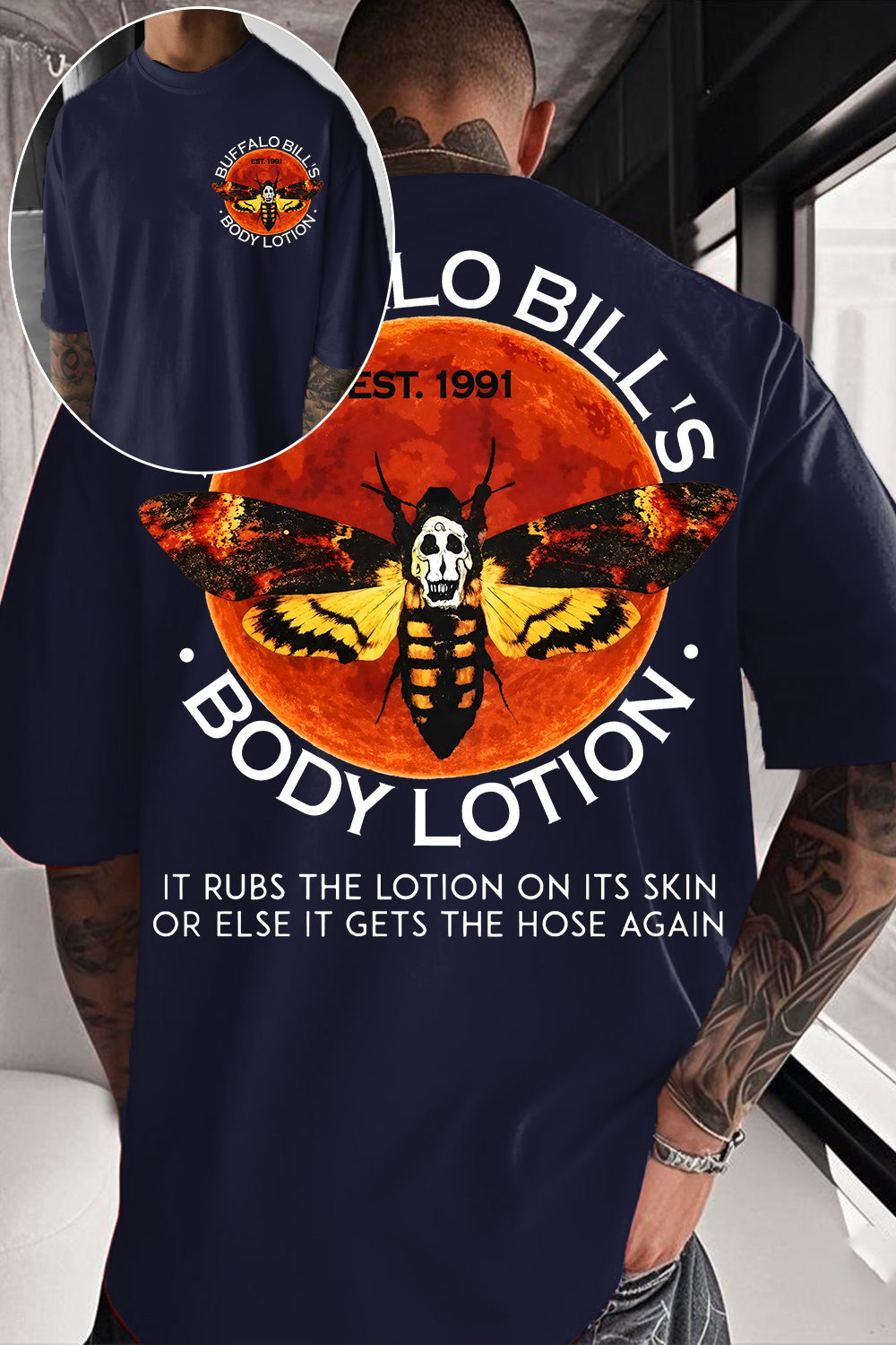 The Silence of the Lambs Movie Shirt