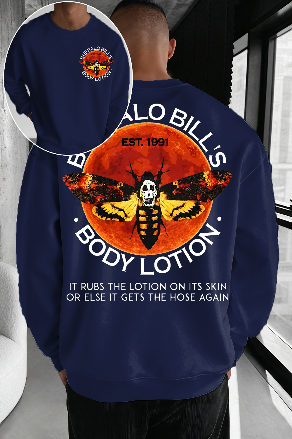 The Silence of the Lambs Movie Sweatshirt