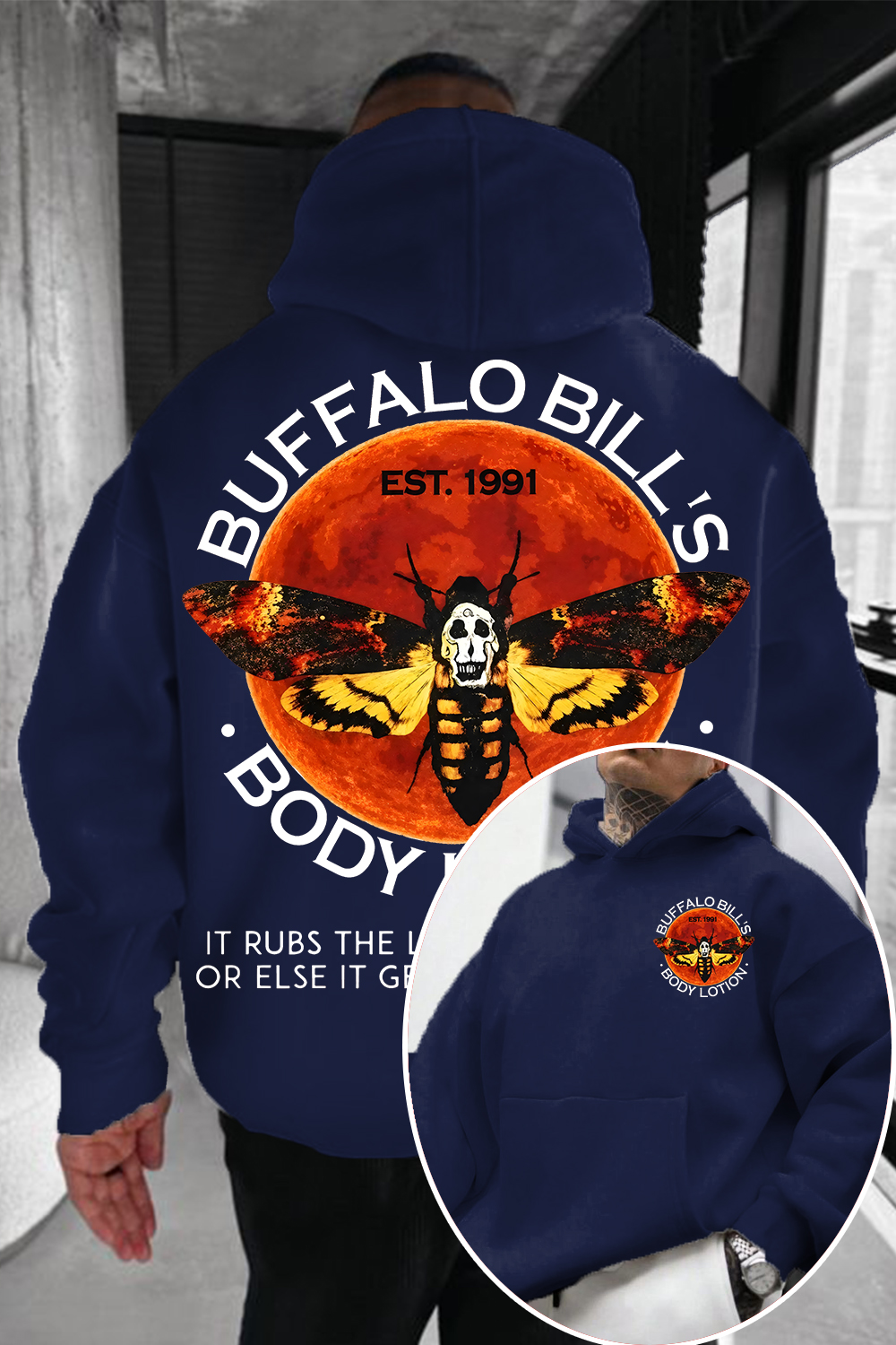 The Silence of the Lambs Movie Hoodie