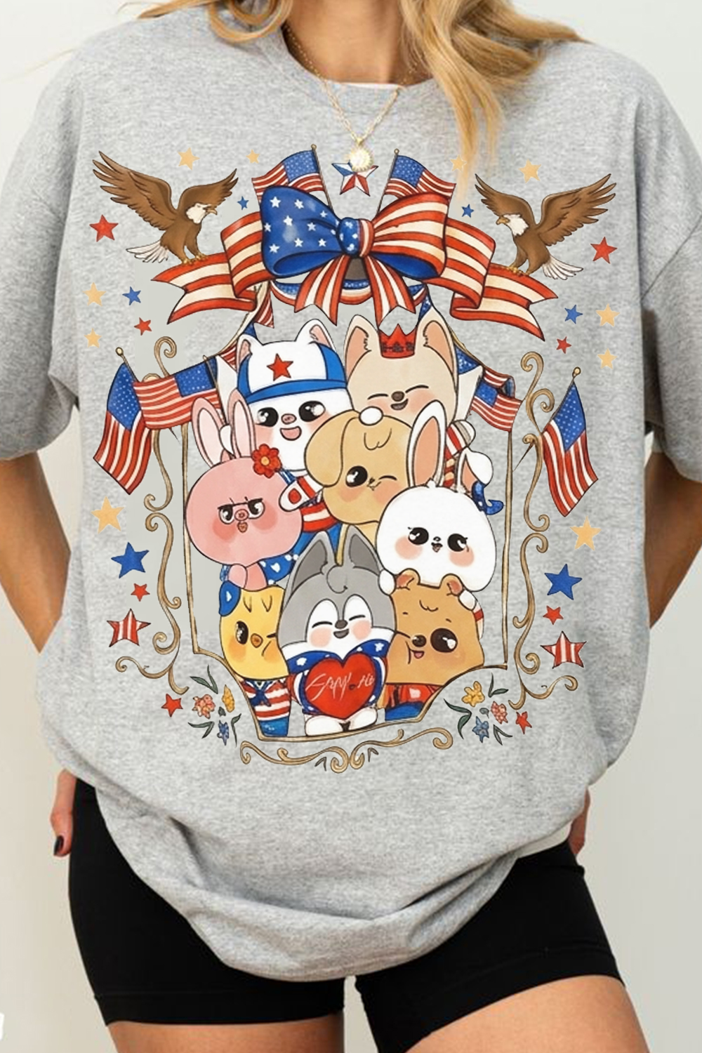 SKZOO 4th July Shirt