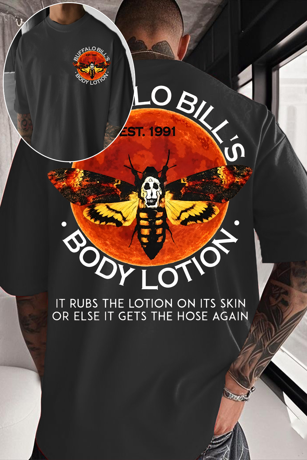 The Silence of the Lambs Movie Shirt