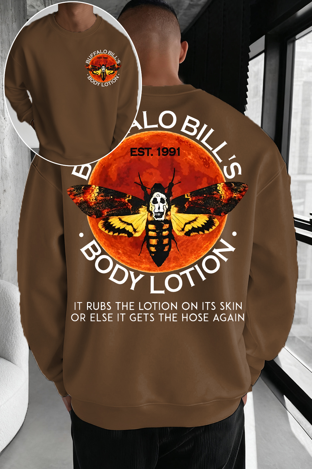 The Silence of the Lambs Movie Sweatshirt
