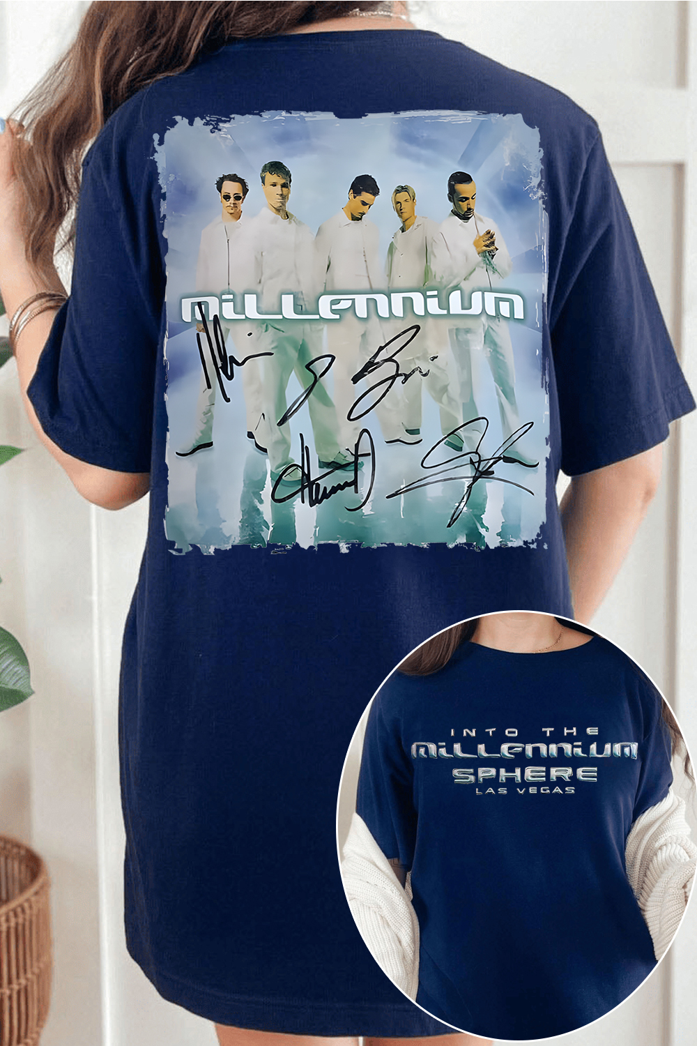 BSB Millennium tour  bboys tee For Women