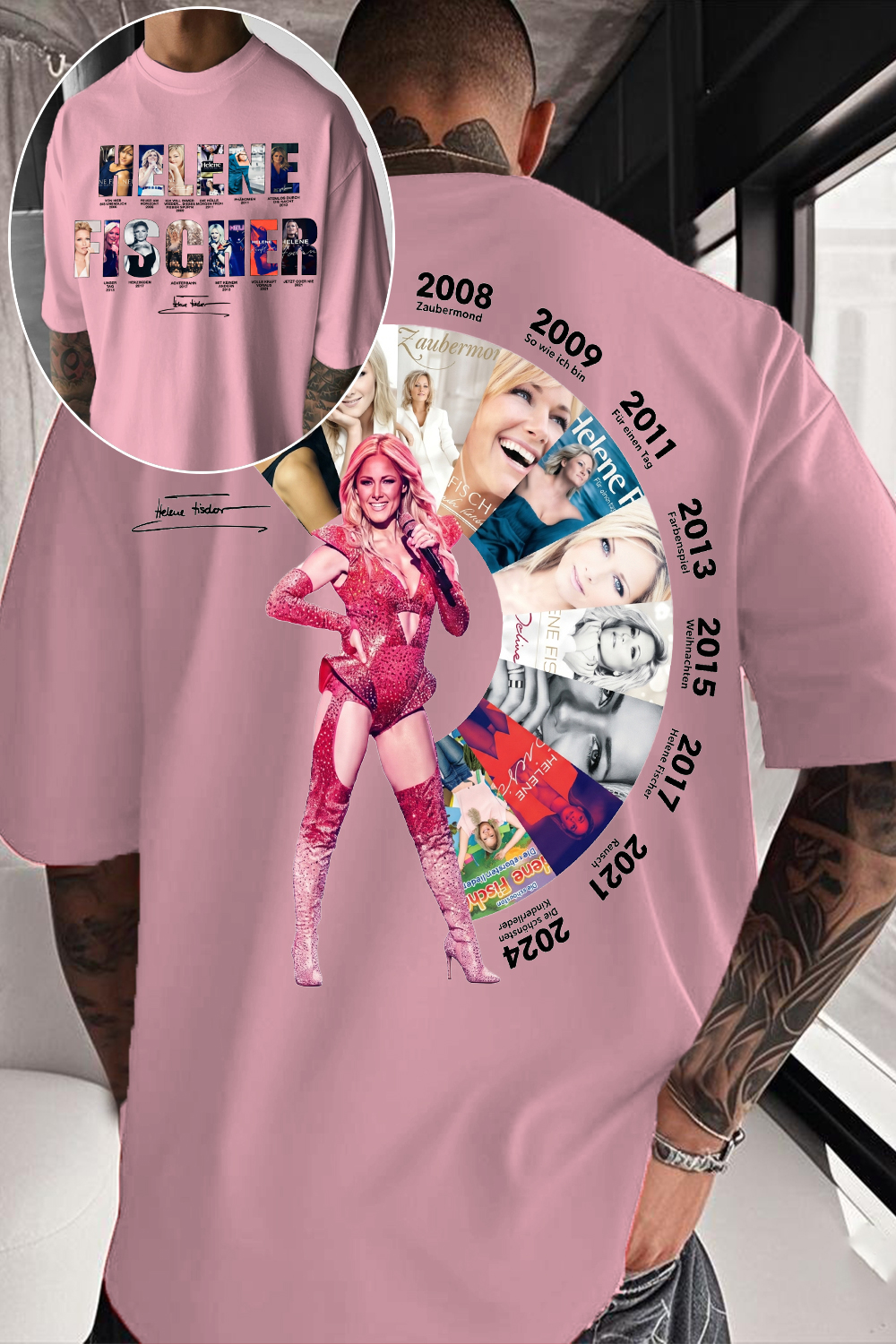 Helene Fischer 2-Sided Tee