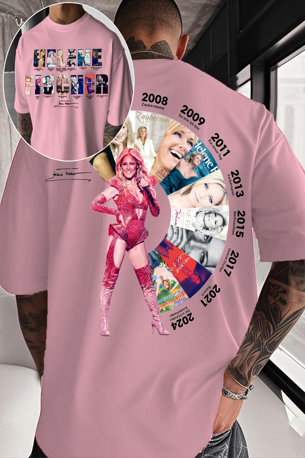 Helene Fischer 2-Sided Tee