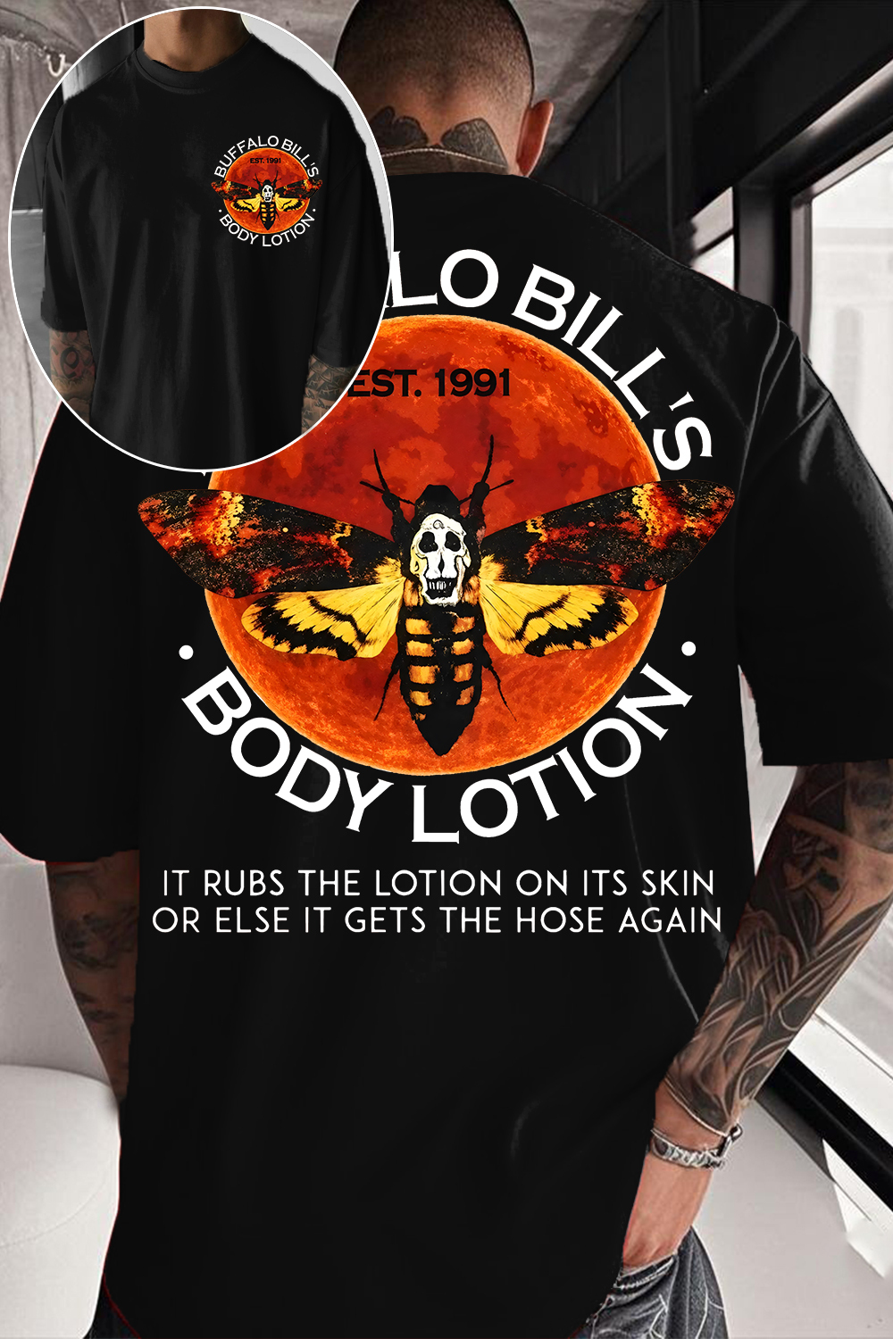 The Silence of the Lambs Movie Shirt