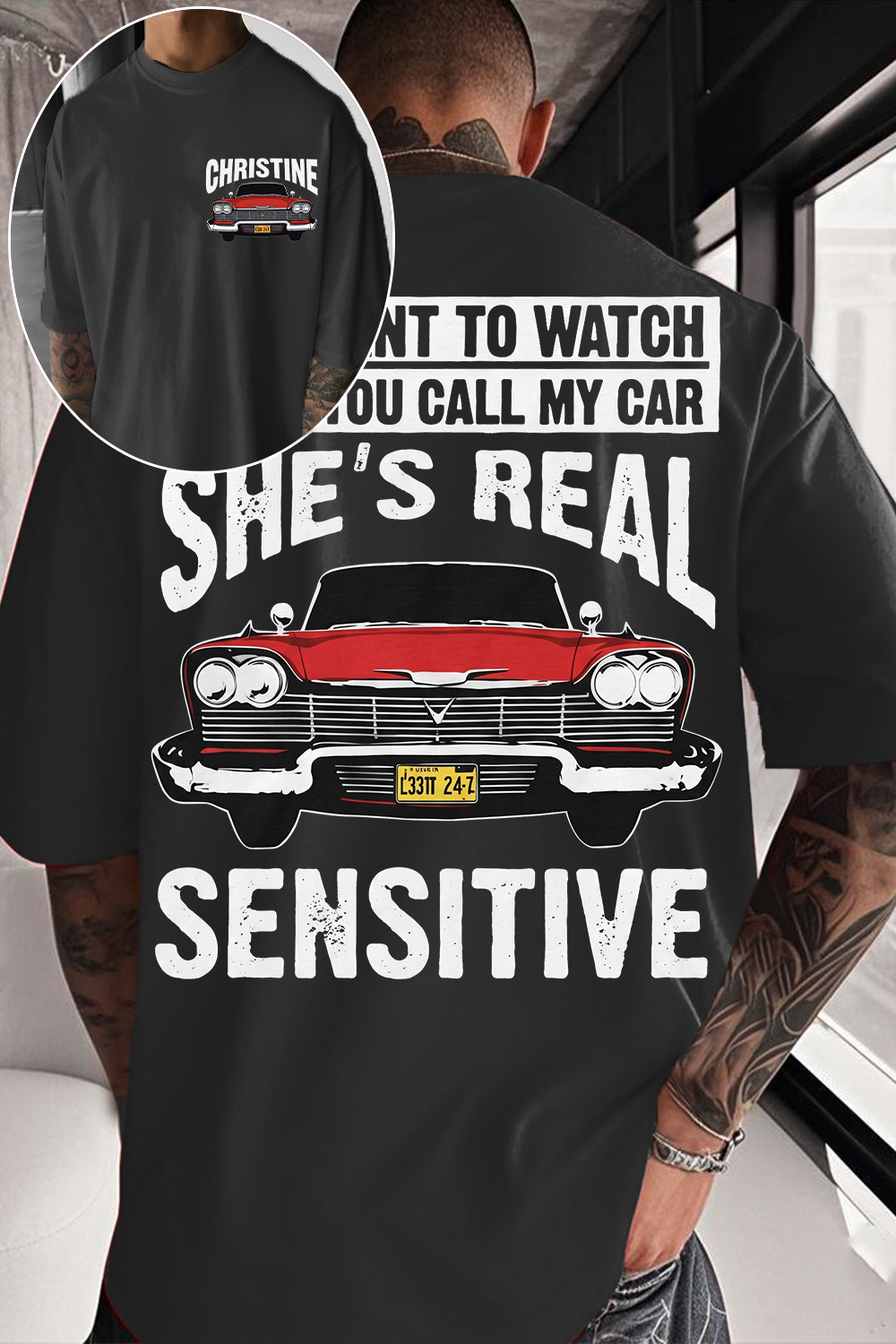 Stephen King Tee