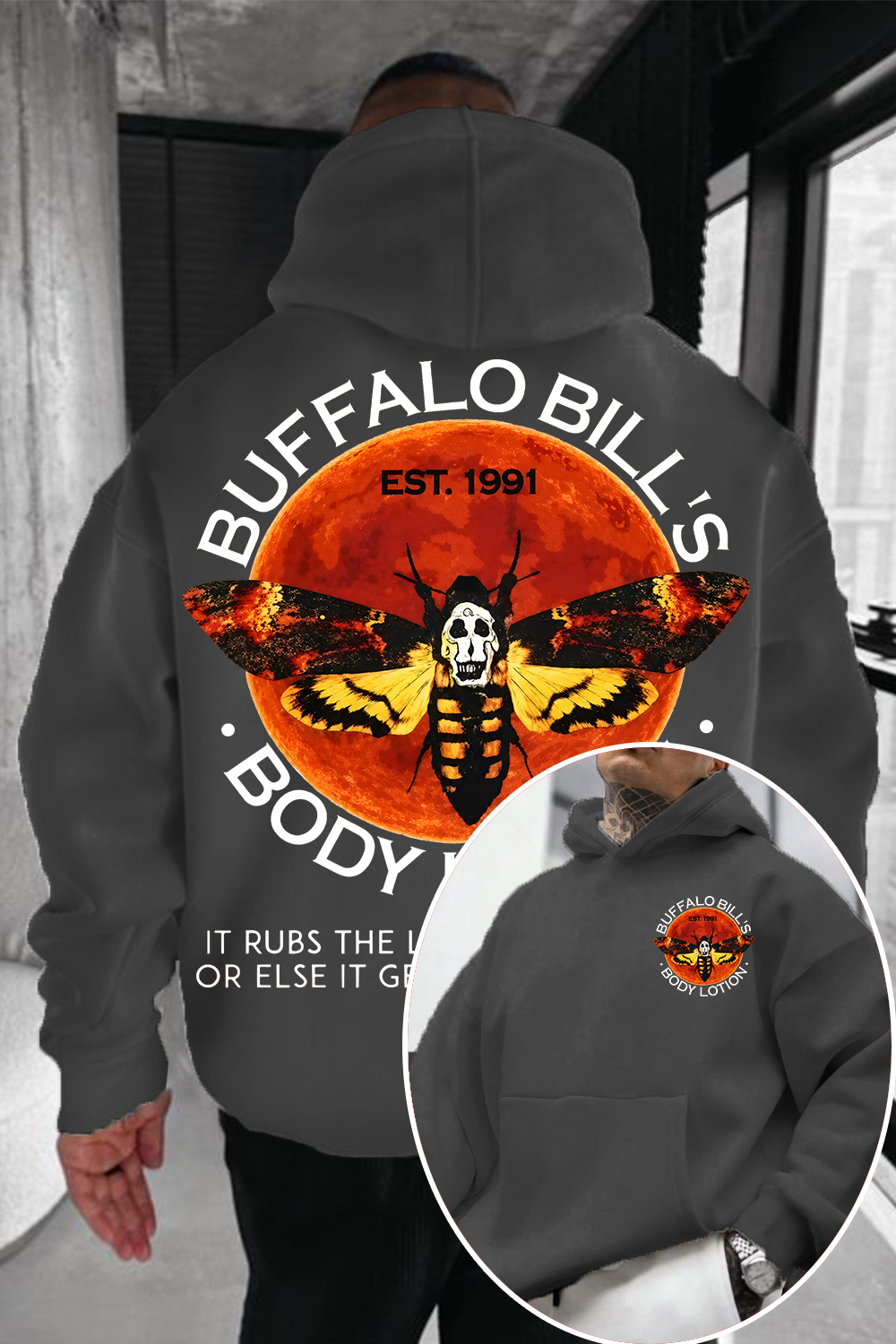 The Silence of the Lambs Movie Hoodie