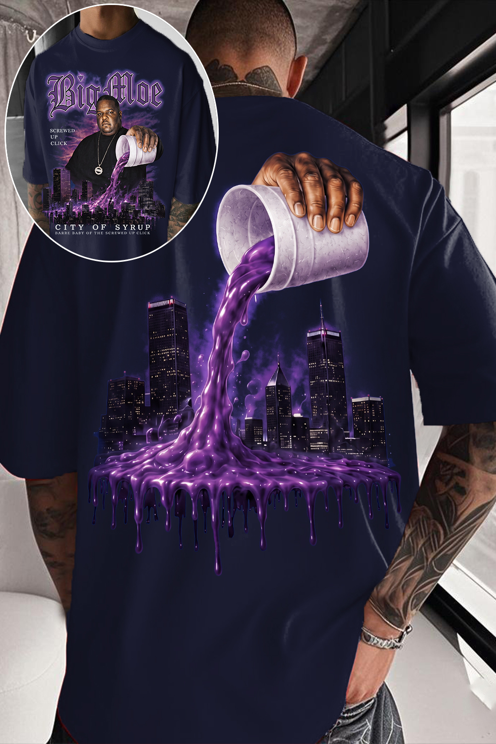 Big Moe Tee