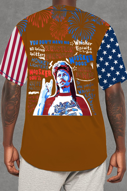 Joe Dirt Mericaaa  Jersey