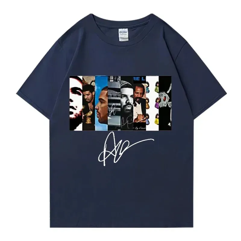 Drake Album Shirt-MEN