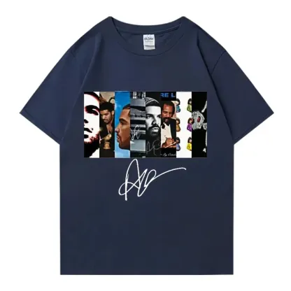 Drake Album Shirt-MEN