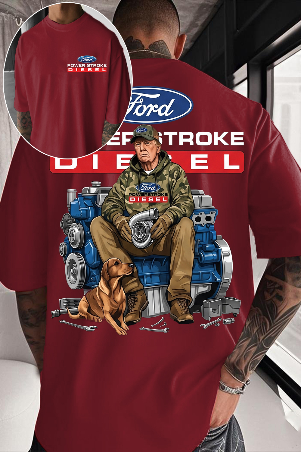 Turbodiesel Powerstroke Tee