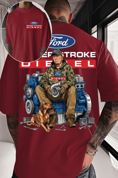 Turbodiesel Powerstroke Tee