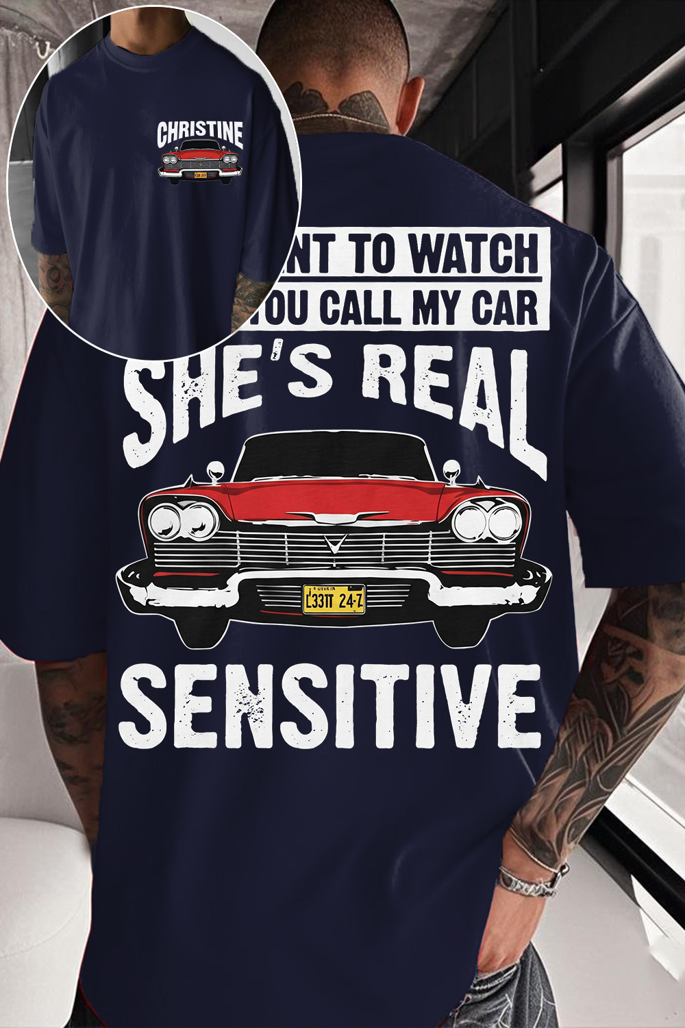 Stephen King Tee