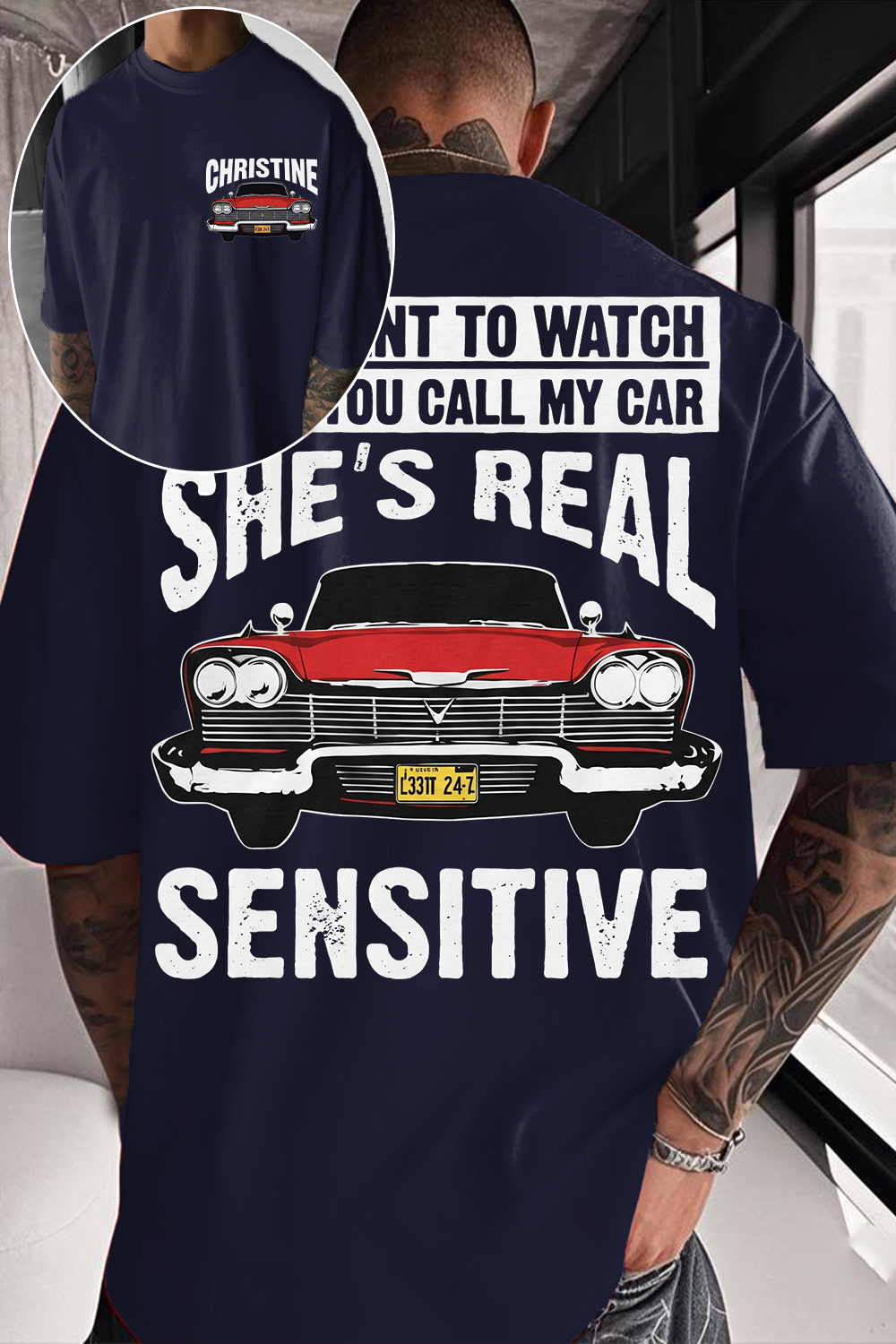 Stephen King Tee