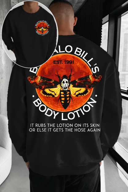 The Silence of the Lambs Movie Sweatshirt