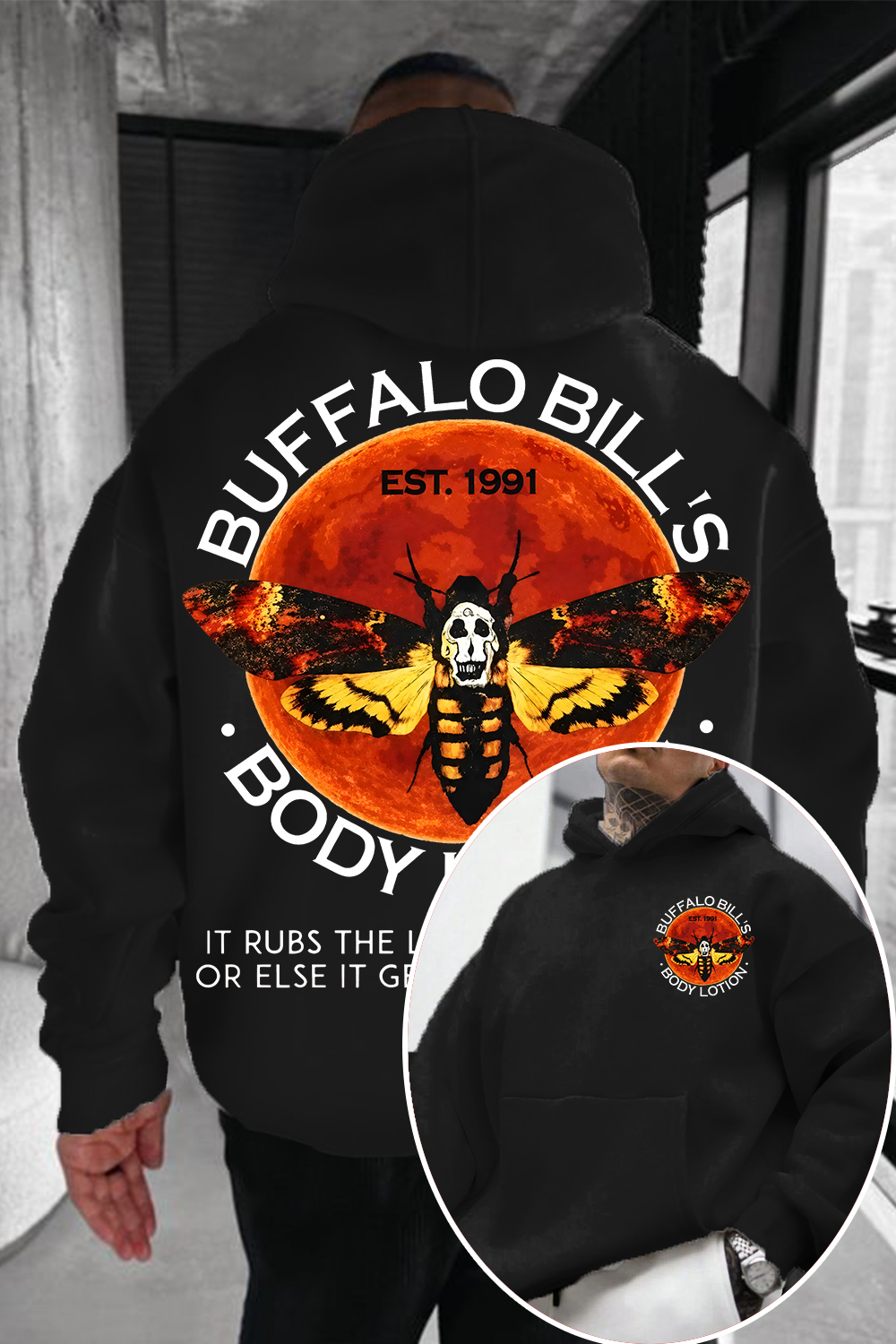 The Silence of the Lambs Movie Hoodie