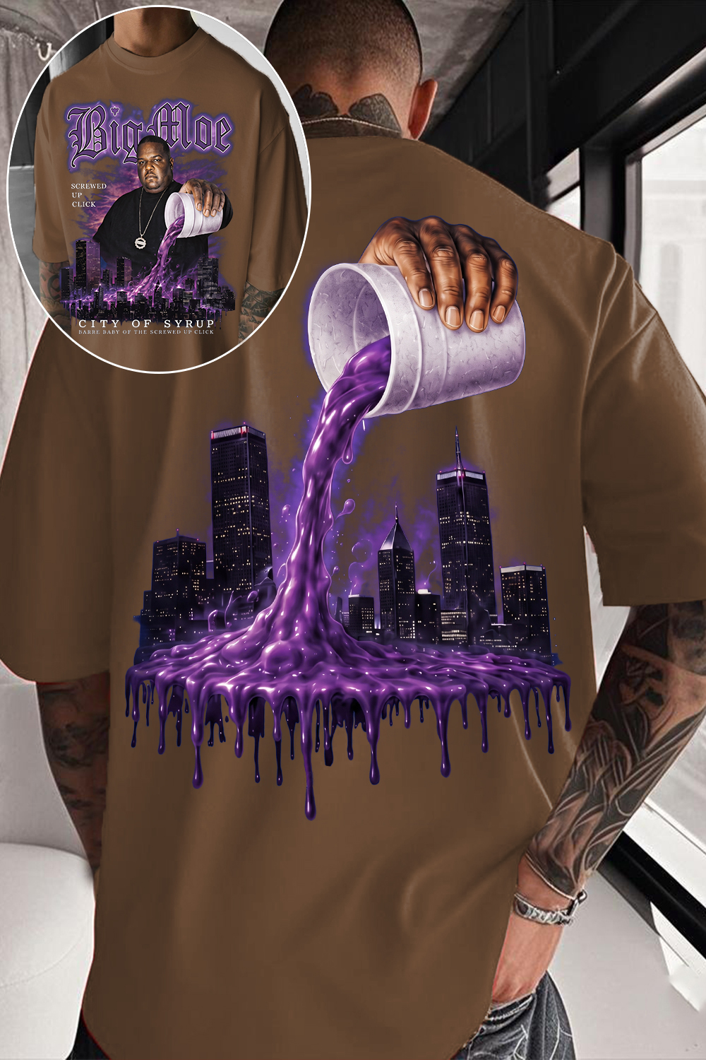 Big Moe Tee